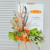 Orient Bloom Acrylic Stand