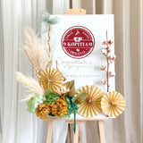 Orient Bloom Acrylic Stand