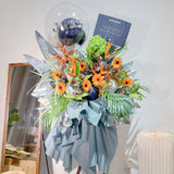 Blossom Blush Congratulatory Stand