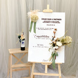 Lucent Bloom Acrylic Stand