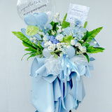 Blossom Blush Congratulatory Stand