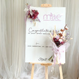 Lucent Bloom Acrylic Stand