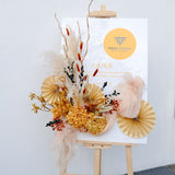 Orient Bloom Acrylic Stand