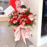 Blossom Blush Congratulatory Stand