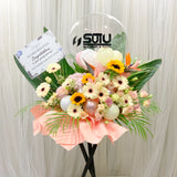 Joyous Congratulatory Stand