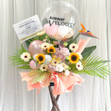 Joyous Congratulatory Stand