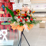 Joyous Congratulatory Stand