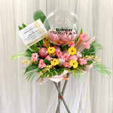 Joyous Congratulatory Stand