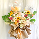 Blossom Blush Congratulatory Stand