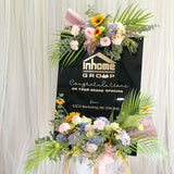Signature Congratulatory Arcylic Board with Easel stand