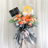 Blossom Blush Congratulatory Stand