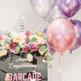 Signature Congratulatory Arcylic Board with Easel stand