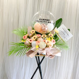 Joyous Congratulatory Stand