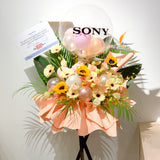 Joyous Congratulatory Stand