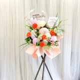 Joyous Congratulatory Stand