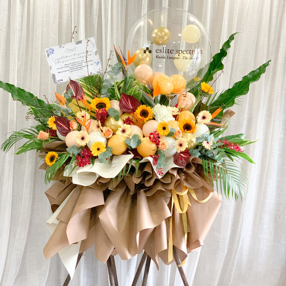 Double Happiness Congratulatory Stand