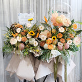 Double Happiness Congratulatory Stand