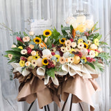 Double Happiness Congratulatory Stand