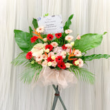 Sweet thoughts congratulatory stand