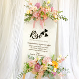 Signature Congratulatory Arcylic Board with Easel stand