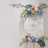 Signature Congratulatory Arcylic Board with Easel stand